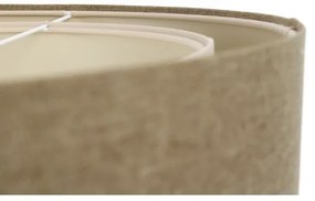 Luster na lanku BOHO TRINITI 1xE27/60W/230V hnedá