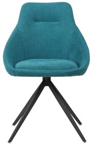 Jedálenská stolička eliac modrá MUZZA