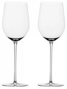 Lunasol - Poháre na červené víno 650 ml set 2 ks - FLOW Glas Platinum Line (321702)