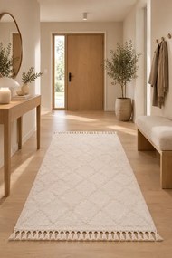 Koberec Berber 6803 IVORY rozmery koberec: 133x190 cm