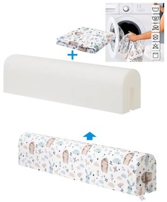 Chránič na detskú postieľku ježko, 70 cm