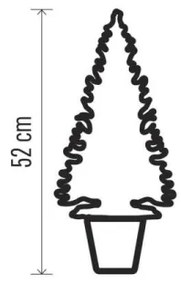 LED Vianočná dekorácia 20xLED/3xAA