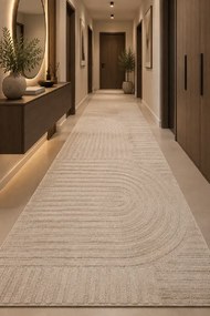 Koberec Boston 8025 BEIGE rozmery koberec: 200x290 cm