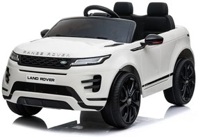 Lean Toys Elektrické autíčko Ranger Rover Evoque - biele - 2023