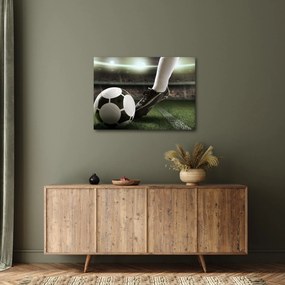Obraz - Futbalová lopta (70x50 cm)