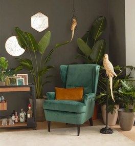 Odkladací/servírovací stolík na kolieskach Kuba