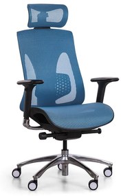 Kancelárska stolička COMFROTE II, modrá