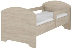 NELLYS Dětská postel SABI v barvě svetlého dubu 140x70