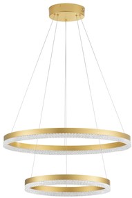 LED luster Adria 2 zlaté