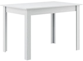 VALENT jedálneský stôl 110x80-biele drevo