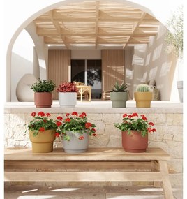 Keramický ručne vyrobený kvetináč ø 20 cm Echo – Artevasi