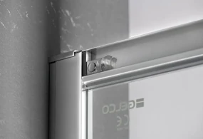 Gelco Gelco, SIGMA SIMPLY obdĺžniková sprchová zástena 1100x800mm L/P varianta, číre sklo, GS1111GS3180