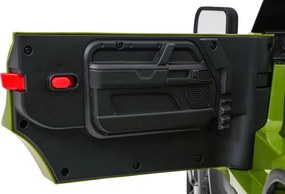 Elektrické autíčko Land Rover Defender zelené