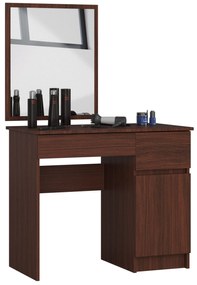 Toaletný stolík Pritha (wenge). Akcia -13%. Vlastná spoľahlivá doprava až k Vám domov. 1070908