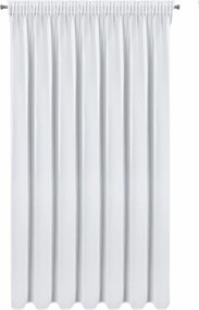 ZÁCLONA ARLETA NA PÁSKE 350X270 CM BIELA