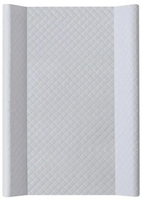 CebaBaby -  Prebaľovacia podložka s pevnou doskou dvojhranná COMFORT 50x70 cm šedá