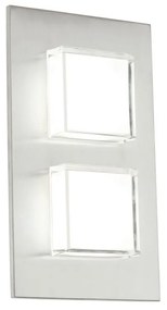 Eglo 93365 - LED nástenné svietidlo PIAS 2xLED-SMD/2,5W/230V
