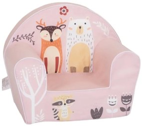 Vulpi Detské kresielko, fotel Little Deli Vzor: 4