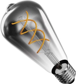 LED žiarovka DECO dymová ST64 teplá biela