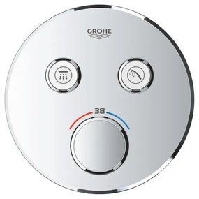 GROHE 29119000 - Termostat GROHTHERM SMARTCONTROL lesklý chróm