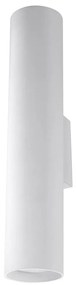 Sollux SL.0326 - Nástenné svietidlo LAGOS 2xGU10/10W/230V biela