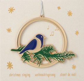 räder Kovová vianočná ozdoba Christmas Singing