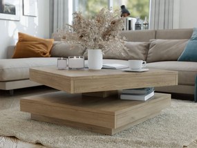 Konferenčný stolík Dakar, Farby: dub cremona torro