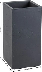 Květináč na kolečkách BETONIQUE - výber z 7 prevedení