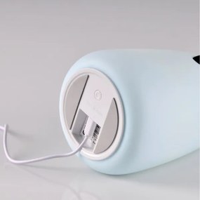 LED RGB Detská dotyková lampička BEAR LED/0,8W/5V modrá