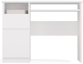 PC stolík Promovera 1 (biela) (L). Akcia -23%. Vlastná spoľahlivá doprava až k Vám domov. 1132472