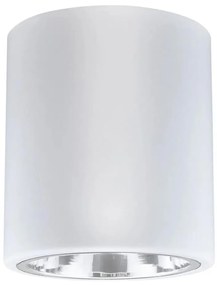 Bodové svietidlo JUPITER 1xE27/20W/230V pr. 13 cm biela