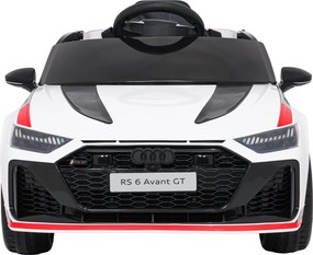 Ramiz Audi RS6 Avant GT elektrické autíčko pre deti biele
