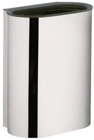 Odpadkový kôš Keuco Plan nástenný chróm / čierna 14988010000
