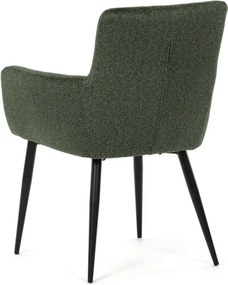 Jedálenská stolička zelená DCH-P3146 GRN2