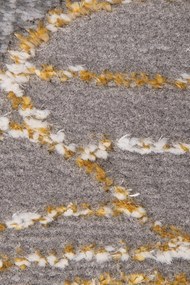 Koberec Diamond K4424G GOLD/GOLD Nicole rozmery koberec: 120x170 cm