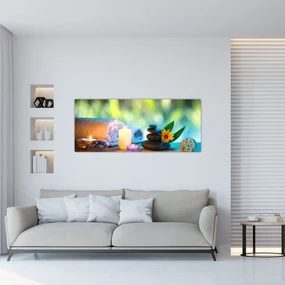 Obraz - Relaxácia (120x50 cm)