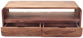 furniture-nabytek.cz - Sheesham tv stolík 120x45x45