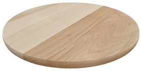 AMADEA Drevená otočná doštička, masívne drevo, 35 cm