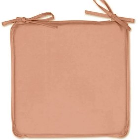 Vonkajší podsedák na stoličku SEDINO 38x38cm, hnedoružový