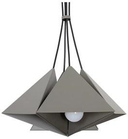 Luster na lanku SET 4xE27/60W/230V