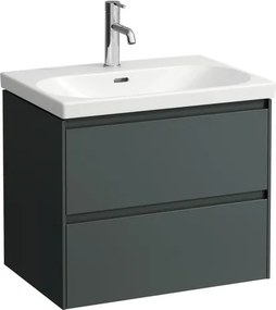 Laufen LANI skrinka pod umývadlo 63,5x45x51,5 cm mdf sivá H4035421122661