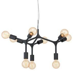 Eglo 98346 - Luster na lanku BOCADELLA 9xE27/60W/230V