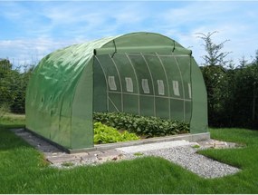 Skleník G21 300 x 600 x 200 cm, zelený