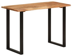 Jedálenský stôl 110x50x76 cm masívne akáciové drevo 350289