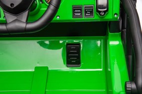 LEAN CARS Autobatéria YSA8813 zelená 24V