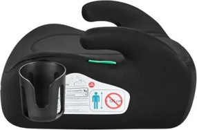 Detský podsedák do auta Cabby 20 čierny