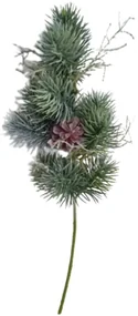 Vetvička srienistá borovica, 46 cm