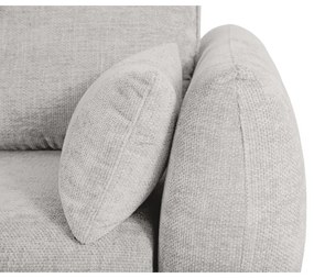 Svetlosivá rohová pohovka (ľavý roh) Matera – Cosmopolitan Design