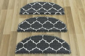 Nášľap na schody Clover tmavý grafit