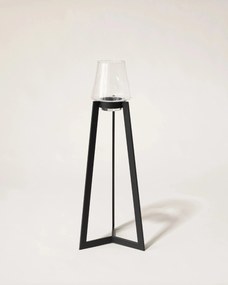 Svietnik Loft Glow mały 27x27x86 cm